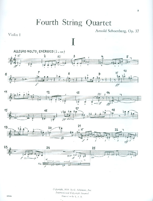 String quartet no.4 op.37