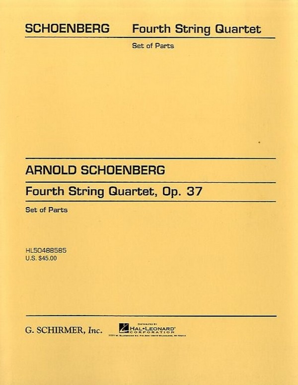 String quartet no.4 op.37