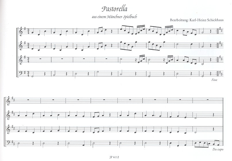 Bairische Weihnachtsmusik für