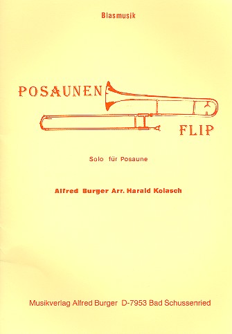 Posaunenflip für Blasorchester