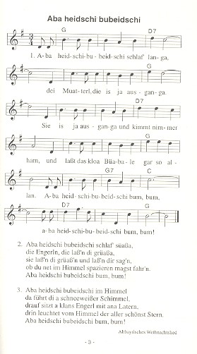 Unsere schönsten Weihnachtslieder