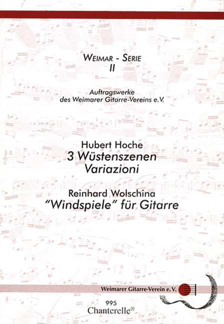 3 Gitarrenstücke von Hubert Hoche und Reinhard Wolschina
