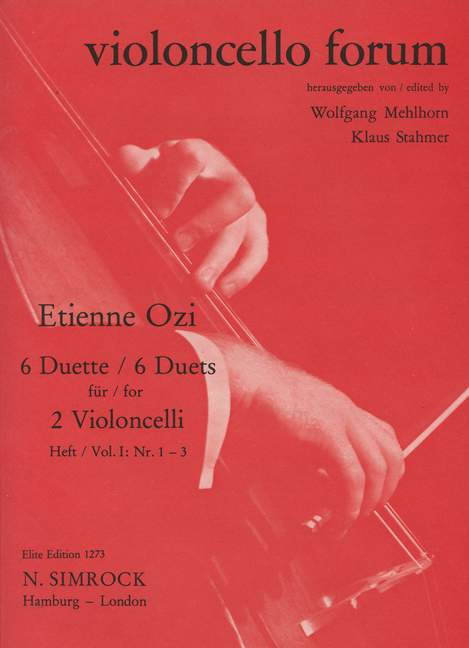 6 Duette Band 1 (Nr.1-3)