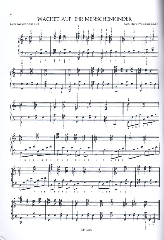 Lieder und Spielmusik zur Weihnacht