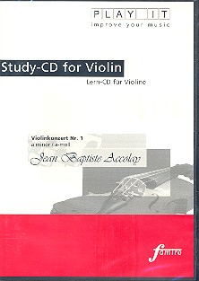 Concertino a-Moll Nr.1 für Violine