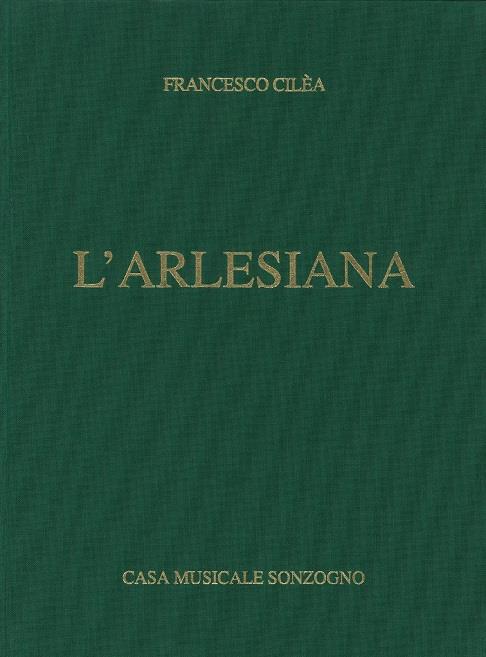 L'Arlesiana Klavierauszug (it)