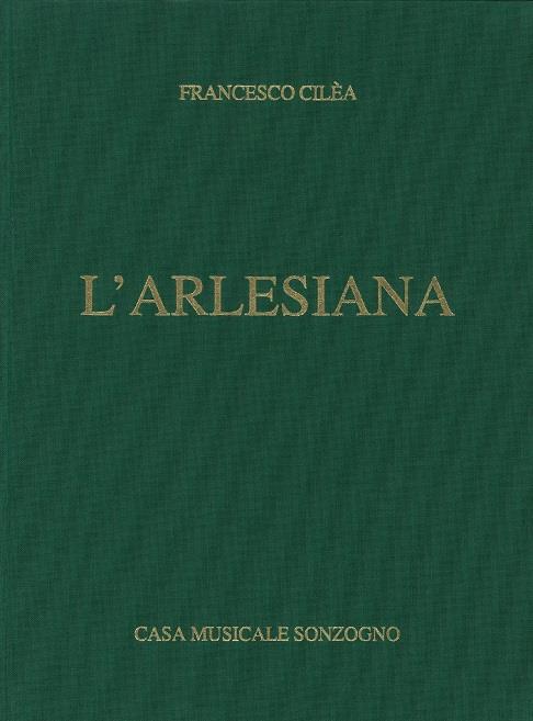 L'Arlesiana Klavierauszug (it)