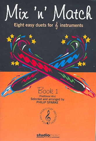 Mix 'n' Match vol.1 8 easy duets