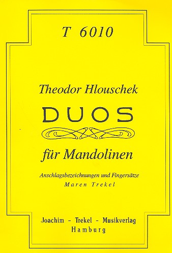 Duos für 2 Mandolinen