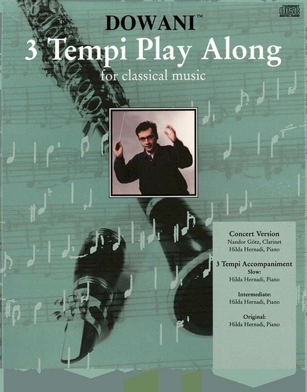 Sonate Es-Dur op.167 (+CD) für Klarinette