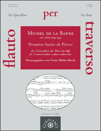 Première suitte de pièces für