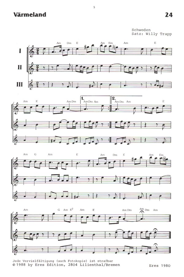 Musik aus aller Welt Band 2
