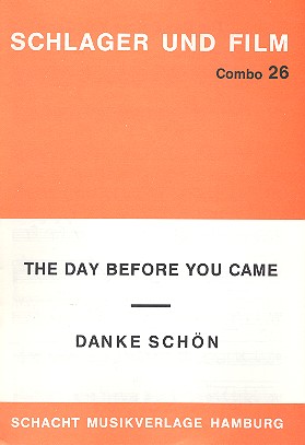 The Day before you came  und