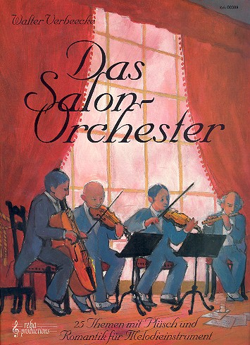 Das Salonorchester: 25 Themen mit