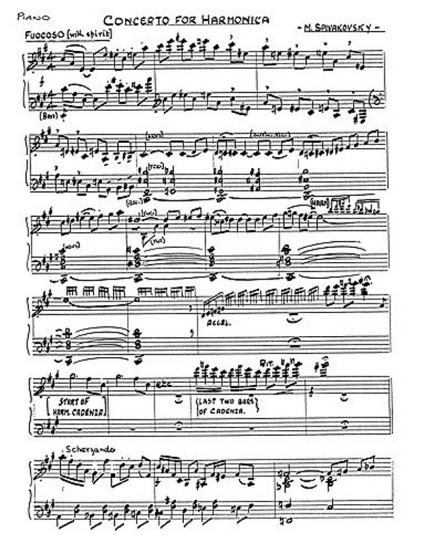 Concerto for Harmonica