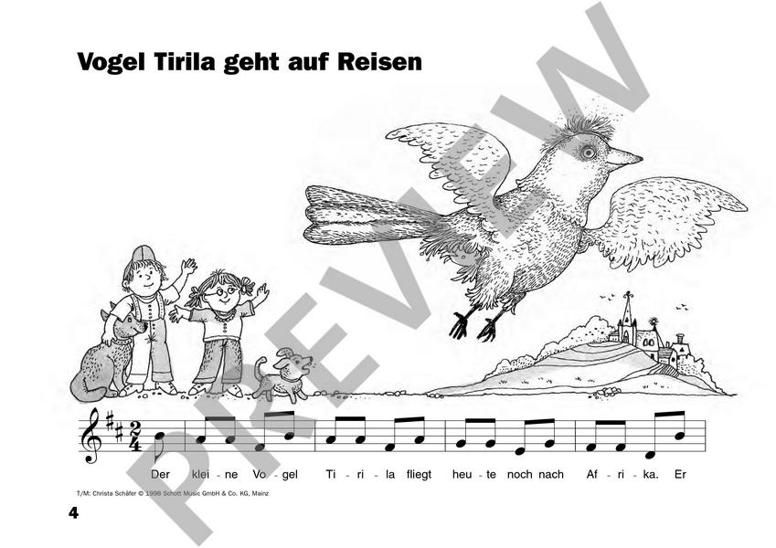 Klangstraße 1 - Kinderheft