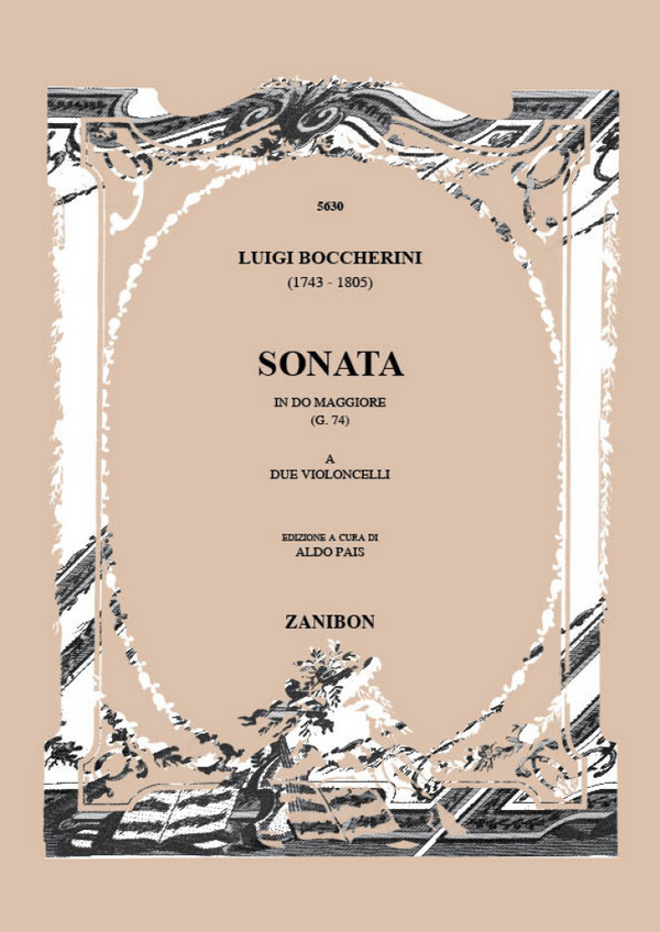 Sonata do maggiore G74