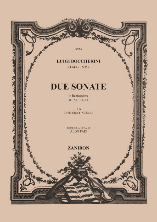 2 sonate re maggiore g571-572