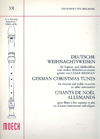 Deutsche Weihnachtsweisen für