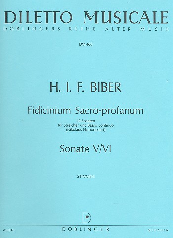 12 Sonaten Band 3 (Nr.5-6) für