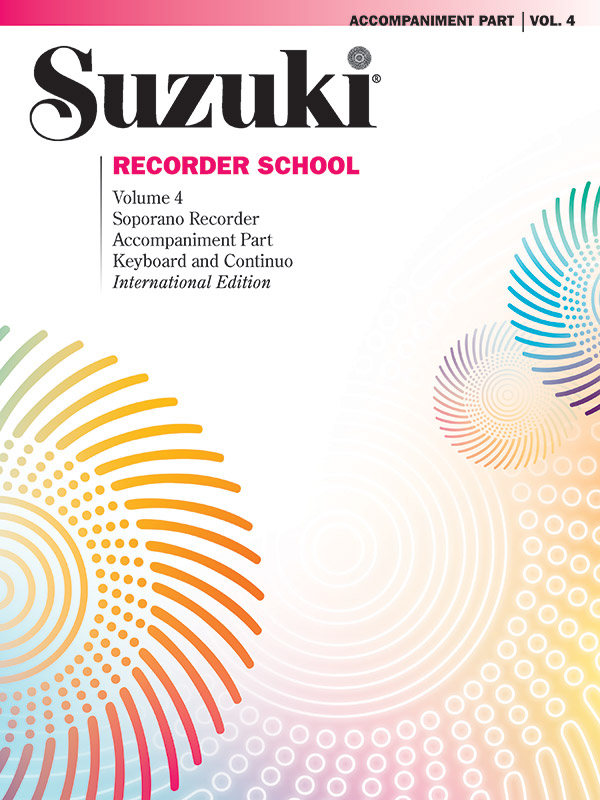 Suzuki Recorder School vol.4