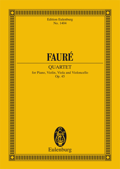 Quartett g-Moll Nr.2 op.45