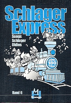Schlager Express DIN A5: Songs,