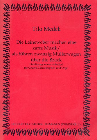 Die Leineweber machen eine zarte