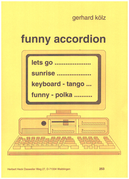 Funny accordion
