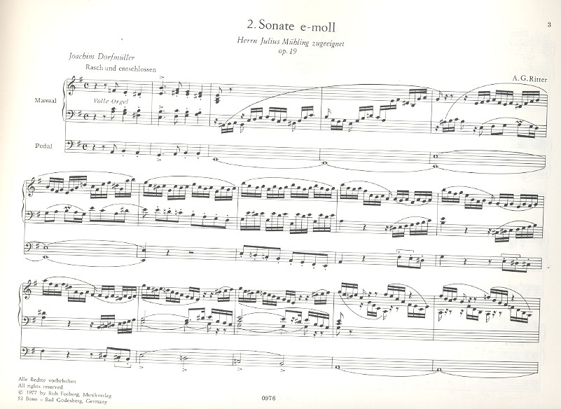 Sonate e-Moll Nr.2 op.19