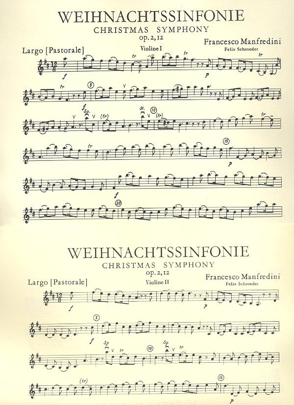 Weihnachtssinfonie op.2,12