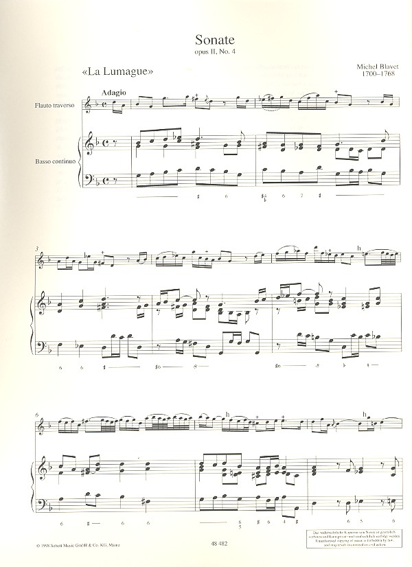 6 Sonaten op.2 Band 2 (Nr.4-6)