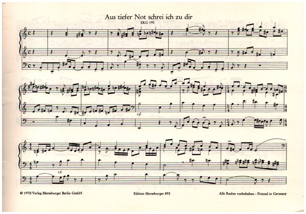 8 Choralvorspiele Band 2 (Nr.5-8)