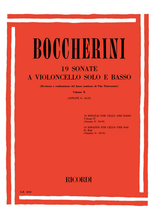 19 Sonaten Band 2 (Nr.10-19)