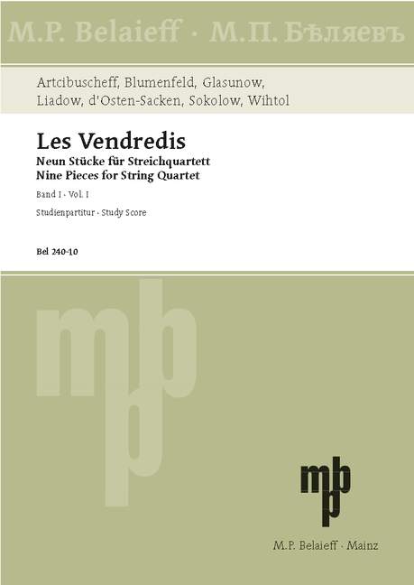 Les vendredis Band 1