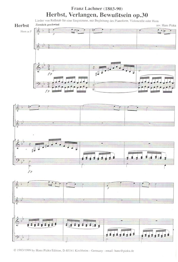 3 Lieder nach Rellstab op.30