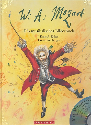 W.A. Mozart (+CD)