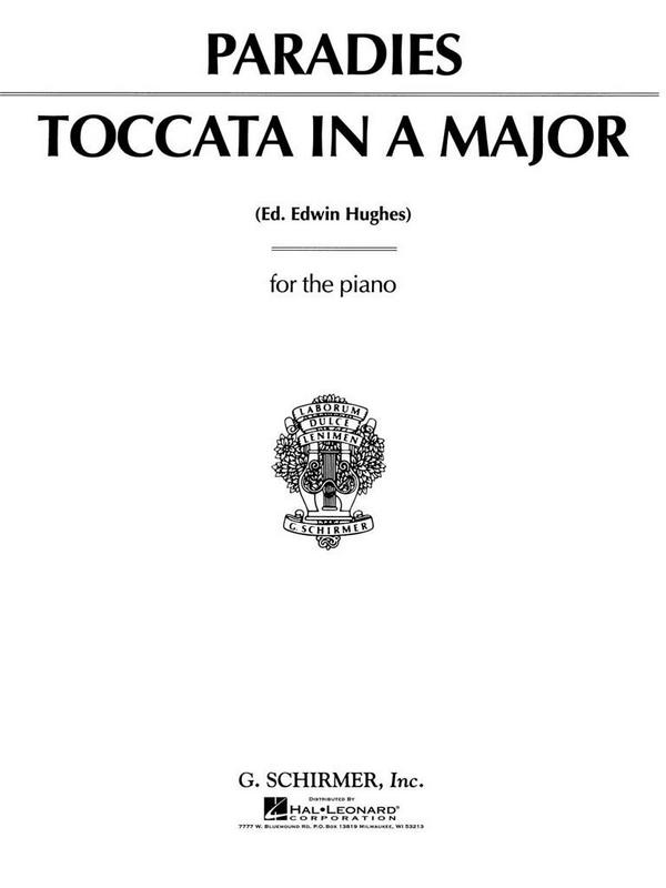 Toccata A Major