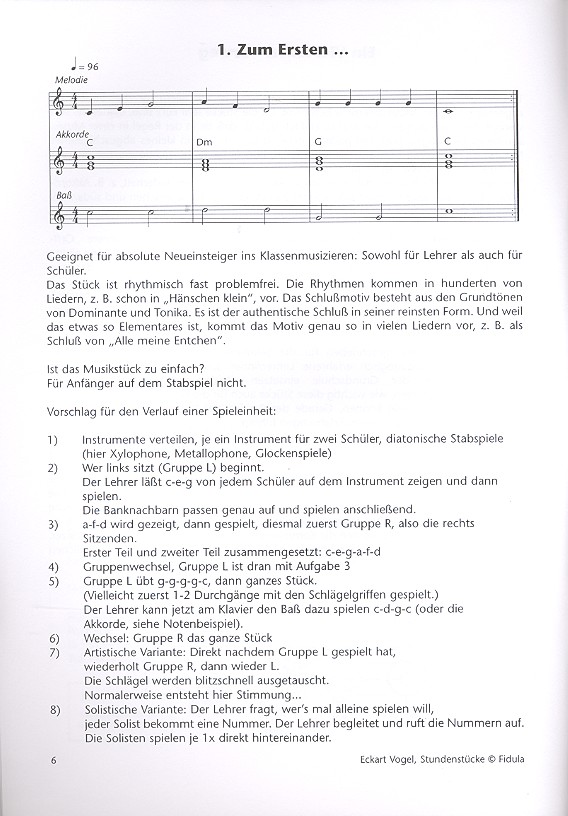 Stundenstücke