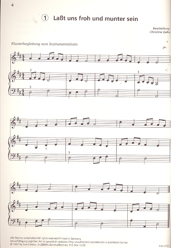 Winter- und Weihnachtslieder