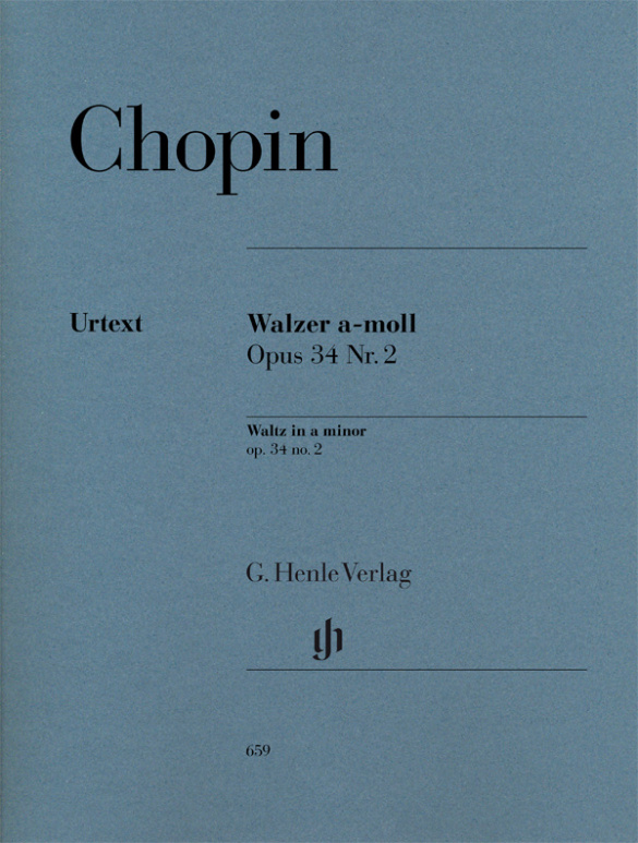 Walzer a-Moll op.34,2
