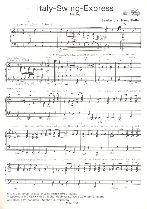 Italy-Swing-Express  und  Swinging-