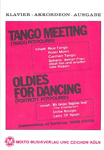 Tango Meeting  und   Oldies for Dancing: