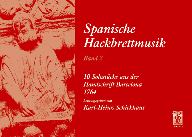 Spanische Hackbrettmusik Band 2