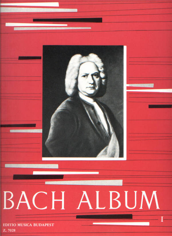 Bach-Album Band 1