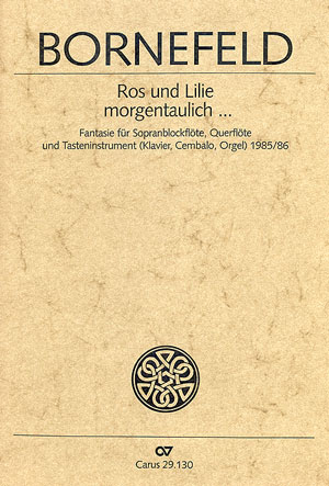 ROS UND LILIE MORGENTAULICH