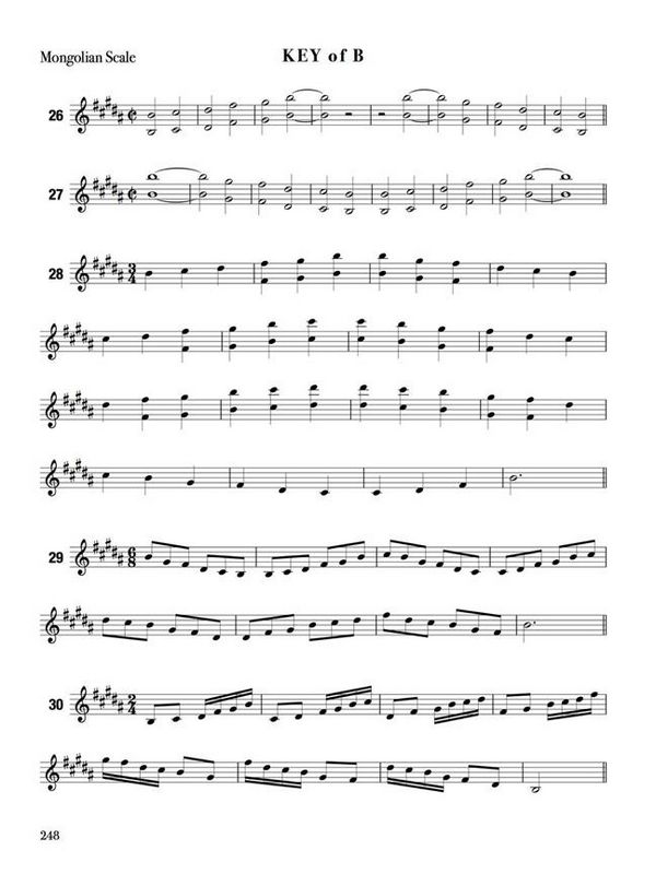 The complete encyclopedia of scales for teachers, composers and arrang