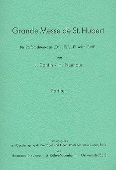 Grande Messe de St. Hubert 