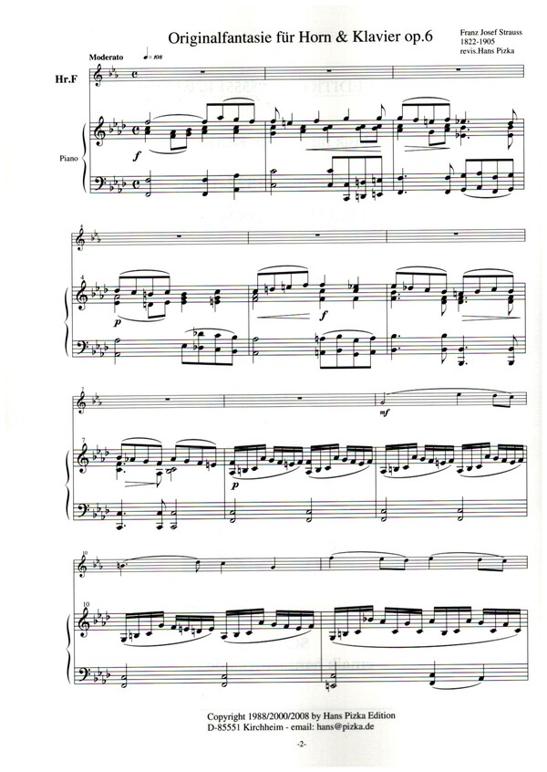 Originalfantasie op.6