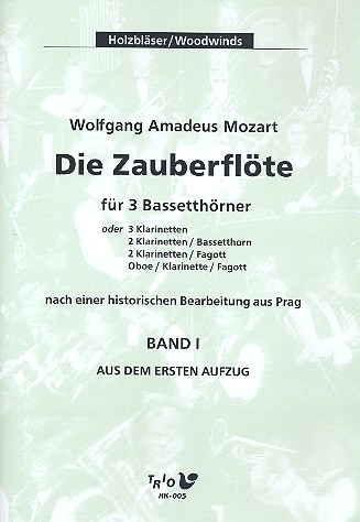 Die Zauberflöte Band 1